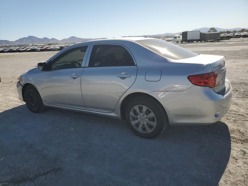 2010 Toyota Corolla VIN JTDBU4EE9AJ067023 COPART salvage auction — FRONT END, Ca - Certificate Of Title, sold $1,900 on 2026-07-23 (photo 2)