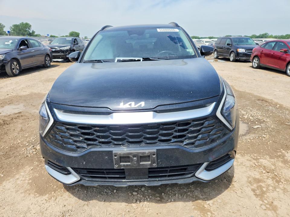 2023 Kia VIN 5XYK4CAF6PG040332 COPART salvage auction — REAR END, Mo - Salvage Certificate Of Title, sold $9,000 on 2026-07-23 (photo 5)