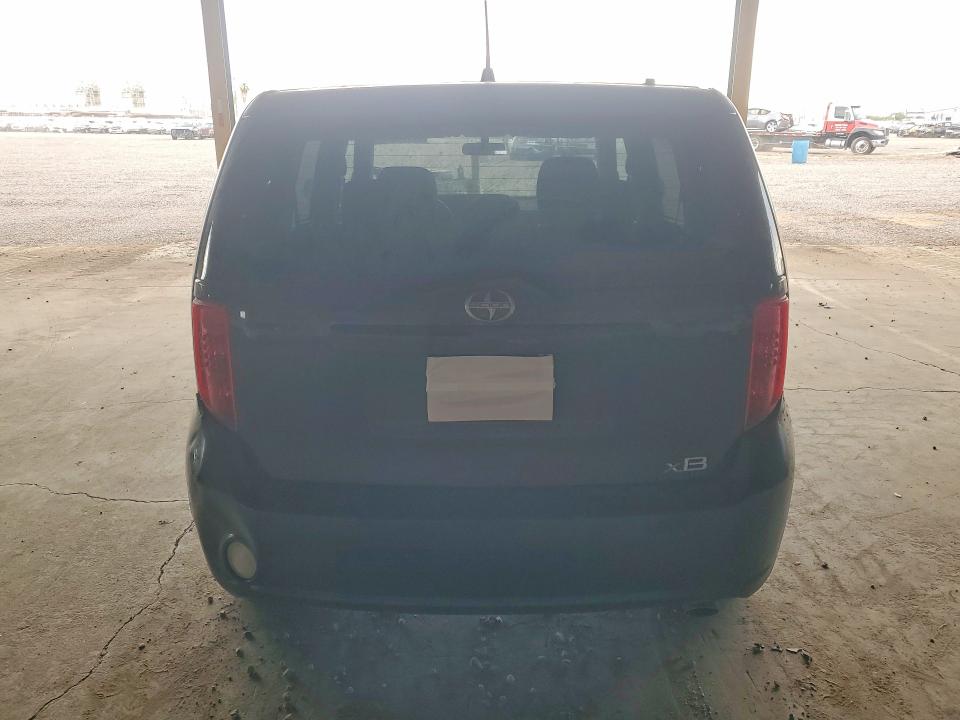 2009 Toyota Scion VIN JTLKE50E091076767 COPART salvage auction — MINOR DENT/SCRATCHES, Az - Certificate Of Title, sold $525 on 2026-07-06 (photo 6)