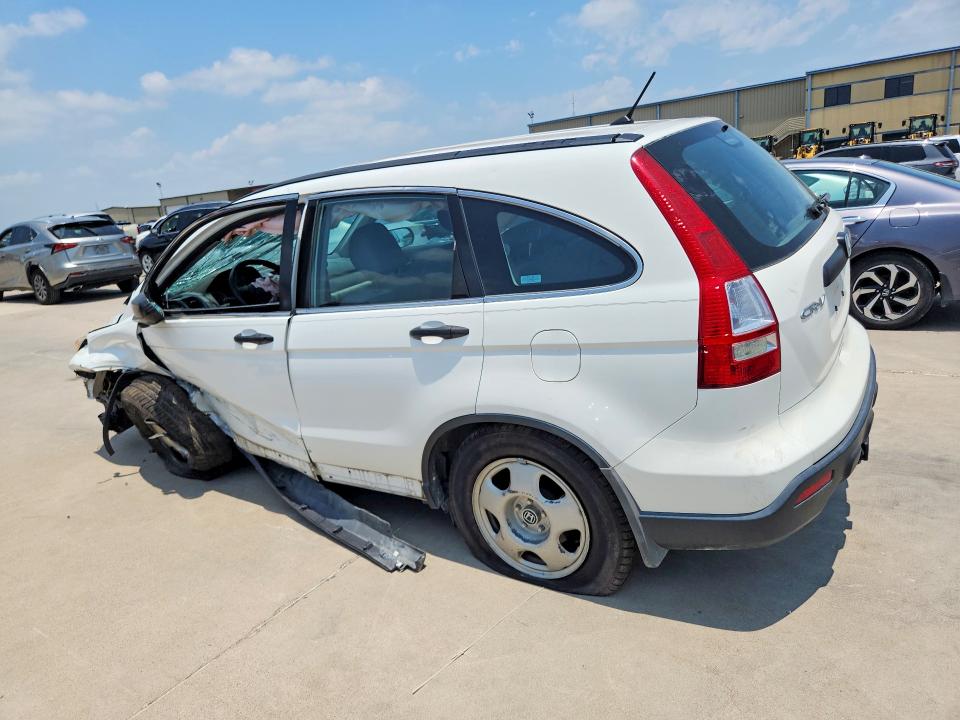 2008 Honda Cr-v VIN 3CZRE38318G704542 COPART salvage auction — FRONT END, TX - SALVAGE VEHICLE TITLE (P), sold $1,150 on 2026-07-09 (photo 2)