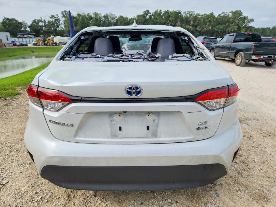 2025 Toyota VIN JTDBCMFE7S3101936 COPART salvage auction — REAR END, Fl - Cert Of Title Slvg Rebuildable, sold $4,800 on 2026-07-28 (photo 6)