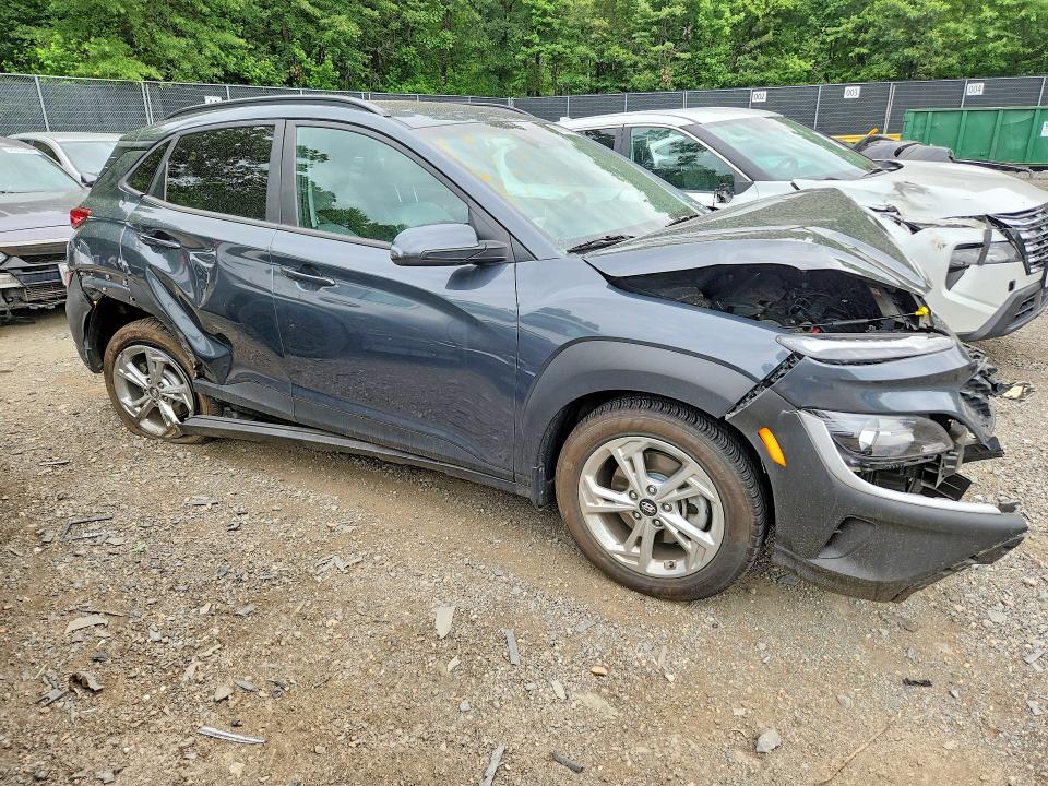2022 Hyundai VIN KM8K3CAB6NU844413 COPART salvage auction — FRONT END, Md - Cert Of Salvage > 75% Damage, sold $1,600 on 2026-07-02 (photo 5)