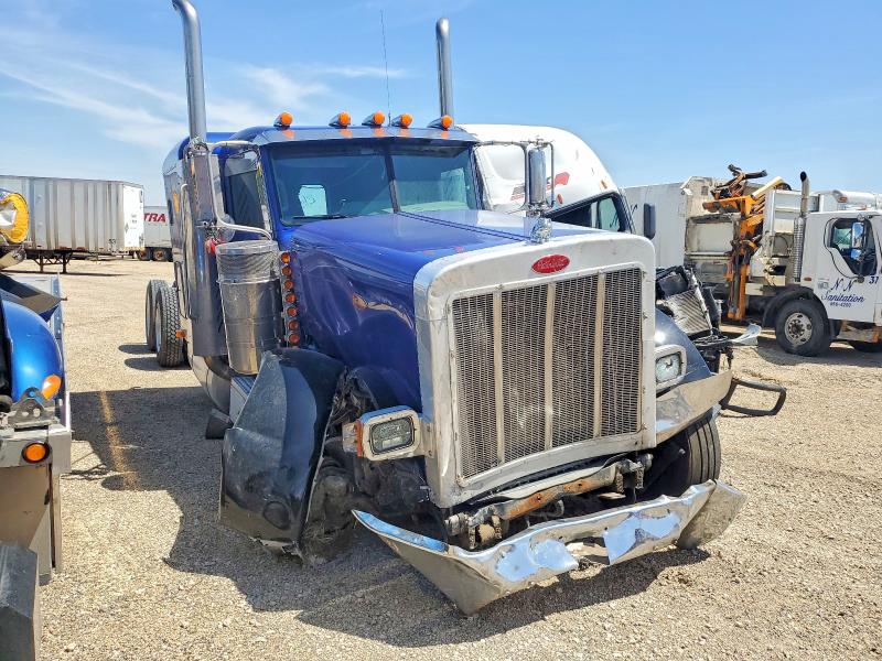 2007 Peterbilt 379 VIN 1XP5DB9X67D742765 — COPART salvage auction photo