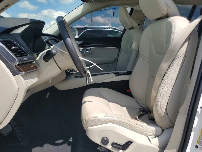 2019 Volvo Xc90 VIN YV4102CK5K1455689 COPART salvage auction — FRONT END, Tn - Salvage Certificate, sold $625 on 2026-07-27 (photo 7)