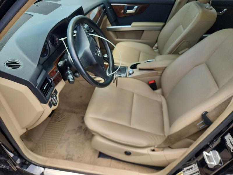 2010 Mercedes-benz Glk-class VIN WDCGG8HB5AF456163 COPART salvage auction — NORMAL WEAR, Tx - Certificate Of Title, sold $1,550 on 2026-07-04 (photo 7)