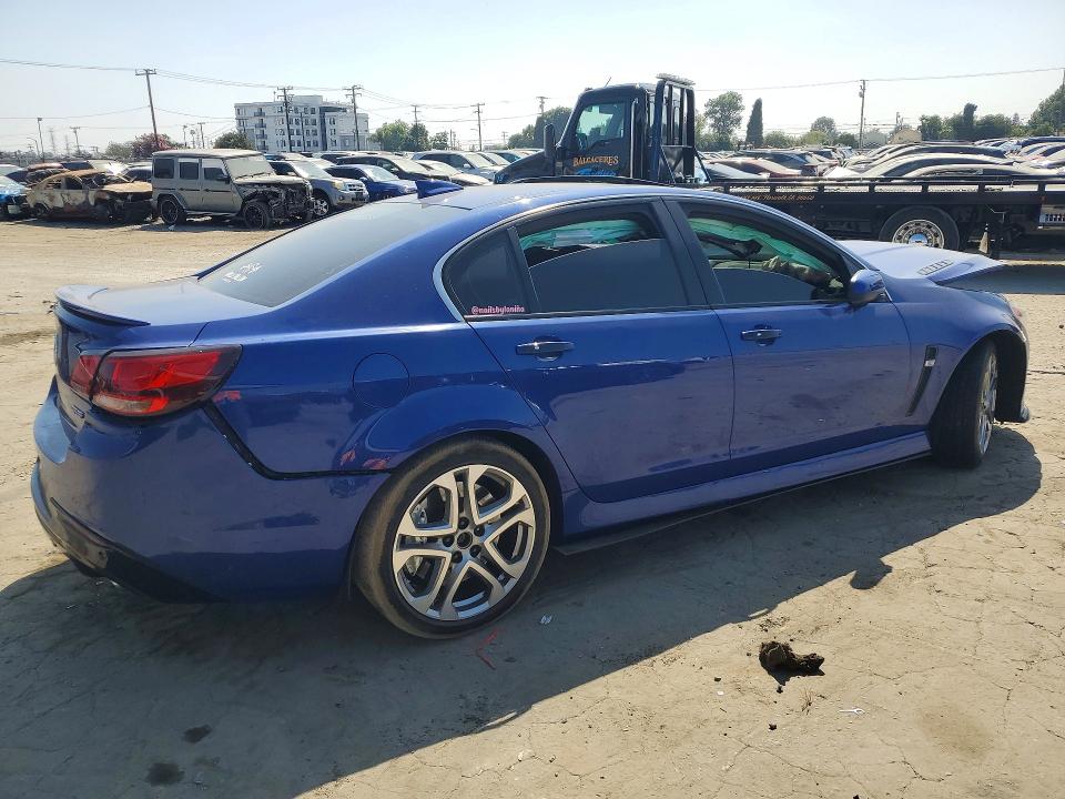 2017 Chevrolet Ss VIN 6G3F15RW0HL311856 COPART salvage auction — FRONT END, Ca - Salvage Certificate, sold $8,600 on 2026-07-16 (photo 3)