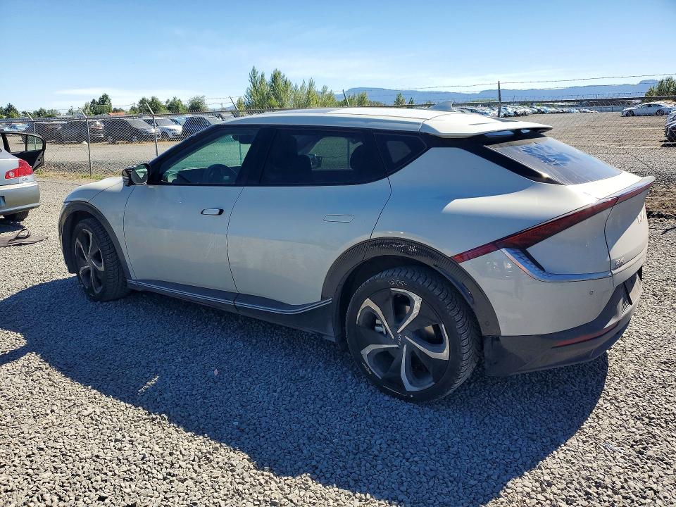 2022 Kia Ev6 VIN KNDC3DLC3N5030508 COPART salvage auction — SIDE, Or - Salvage Title Certificate, sold $3,100 on 2026-07-28 (photo 2)