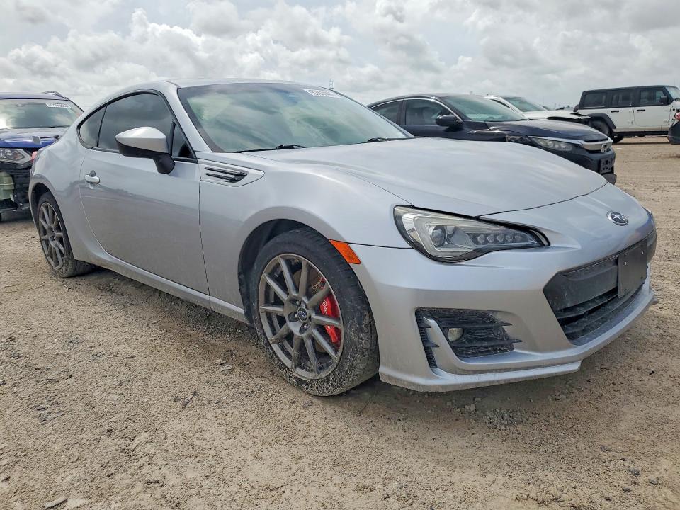2017 Subaru Brz VIN JF1ZCAC17H9602268 COPART salvage auction — MINOR DENT/SCRATCHES, Tx - Certificate Of Title, sold $3,950 on 2026-07-02 (photo 4)