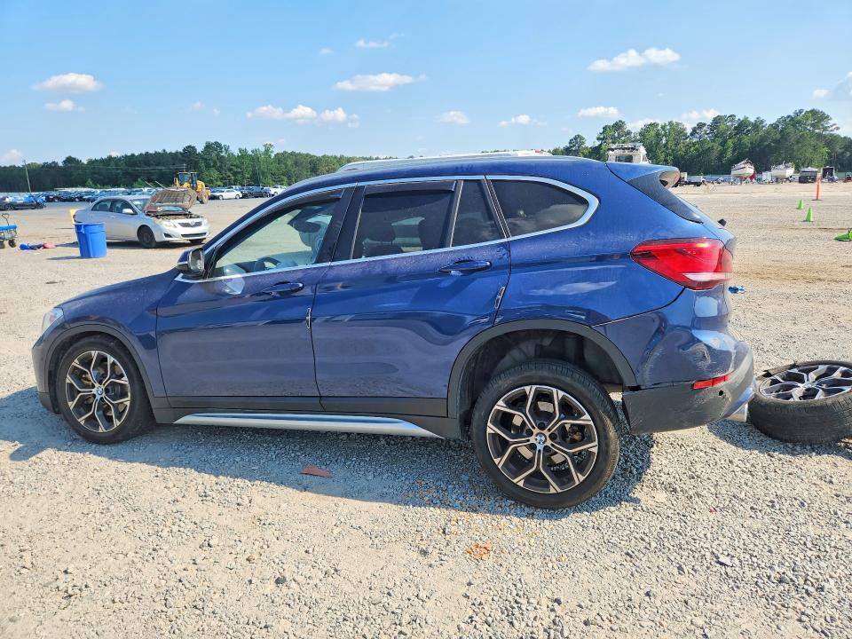 2021 BMW X1 VIN WBXJG7C03M5T44129 COPART salvage auction — FRONT END, Nc - Salvage Certificate Of Title, sold $2,500 on 2026-07-27 (photo 2)