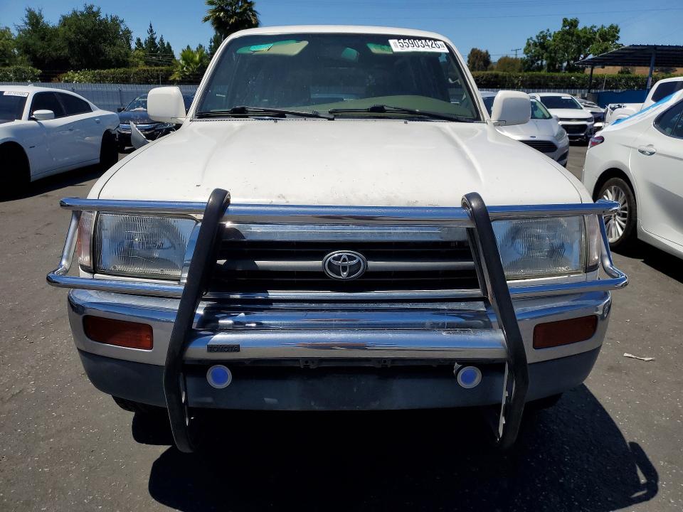 1997 Toyota 4runner VIN JT3GN86R0V0054396 COPART salvage auction — MINOR DENT/SCRATCHES, Ca - Dis/Dlr/Exp Only Clean Title, sold $525 on 2026-07-14 (photo 5)
