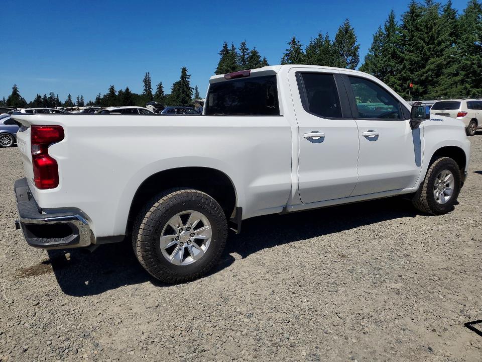2021 Chevrolet VIN 1GCRWCED2MZ413851 COPART salvage auction — REAR END, Wa - Vehicle Cert Of Ownership-Titl, sold $11,500 on 2026-07-31 (photo 3)