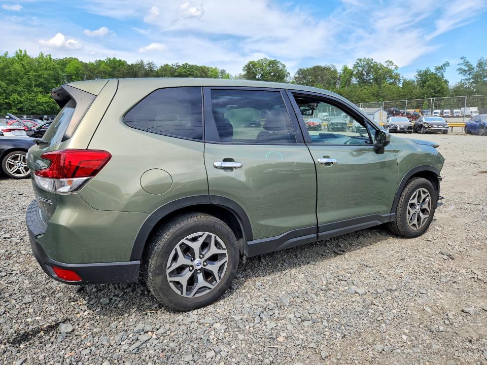 2019 Subaru Forester VIN JF2SKAEC1KH453027 COPART salvage auction — ALL OVER, Md - Cert Of Salvage > 75% Damage, sold $1,500 on 2026-07-10 (photo 3)