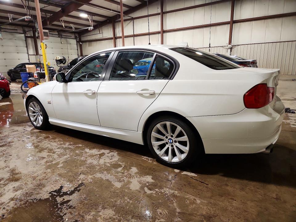 2011 BMW 3er VIN WBAPK5G51BNN31718 COPART salvage auction — FRONT END, De - Salvage Certificate, sold $2,150 on 2026-07-28 (photo 2)