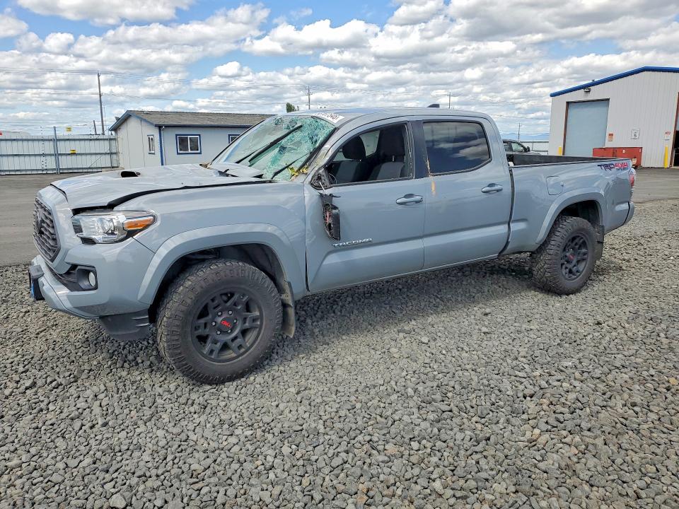 2021 Toyota Tacoma VIN 5TFDZ5BN9MX067254 COPART salvage auction — ROOF, Wa - Bill Of Sale, sold $14,100 on 2026-07-15 (photo 1)