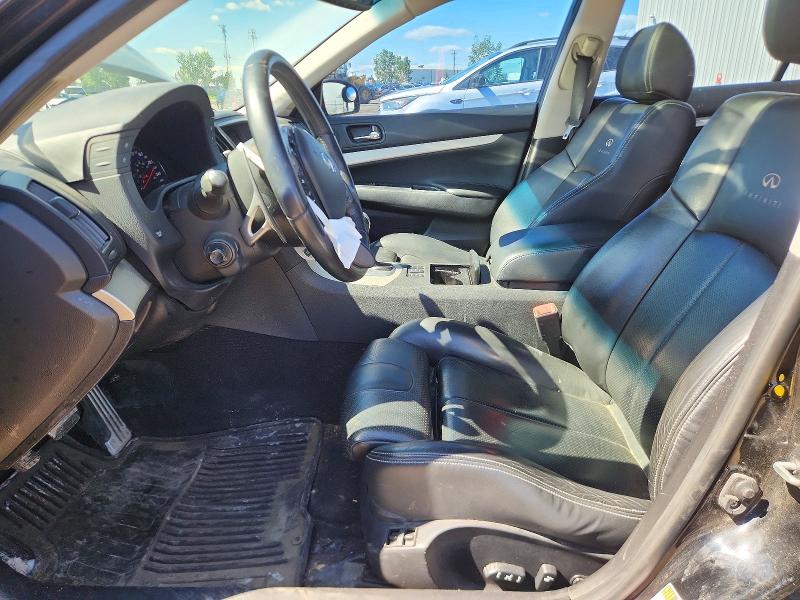 2008 Infiniti G35 VIN JNKBV61F58M259148 COPART salvage auction — FRONT END, Ab - Bos - Salvage, sold $200 on 2026-07-07 (photo 7)