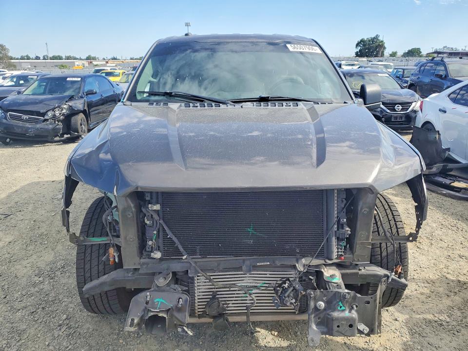 2018 Ford F-150 VIN 1FTEW1CP7JKD69477 COPART salvage auction — FRONT END, Ca - Salvage Certificate, sold $7,600 on 2026-07-02 (photo 5)