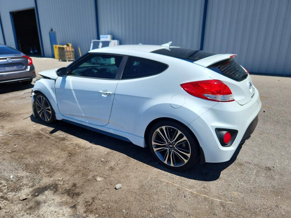 2016 Hyundai VIN KMHTC6AE1GU293102 COPART salvage auction — FRONT END, Fl - Cert Of Title Slvg Rebuildable, sold $900 on 2026-07-20 (photo 2)