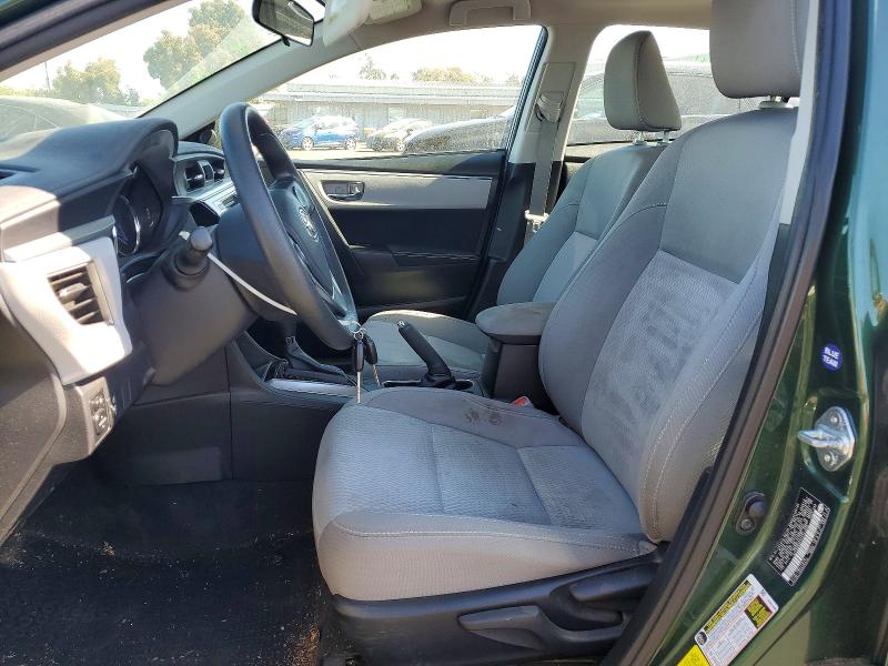 2015 Toyota VIN 5YFBURHE5FP342026 COPART salvage auction — VANDALISM, Ca - Salvage Certificate, sold $2,100 on 2026-07-13 (photo 7)