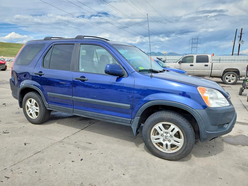 2002 Honda Cr-v VIN JHLRD78892C005698 COPART salvage auction — SIDE, Co - Salvage Title, sold $475 on 2026-07-13 (photo 4)