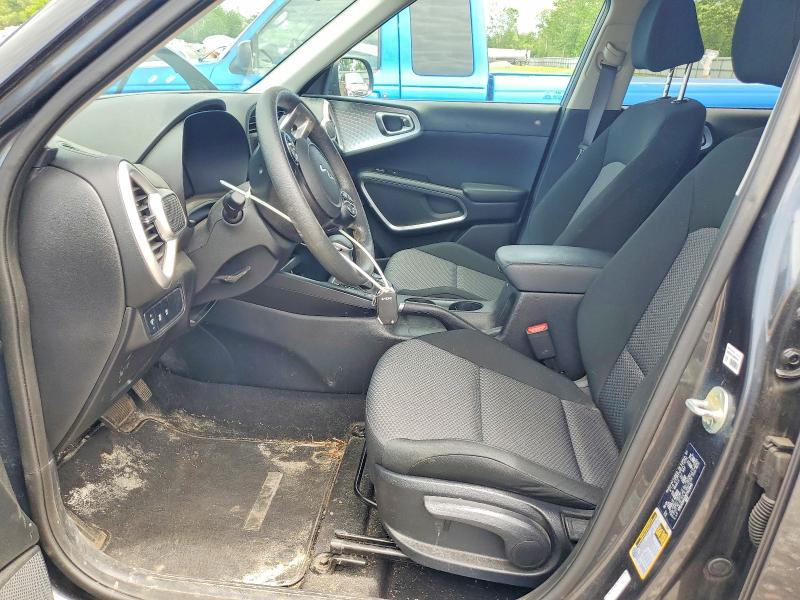 2024 Kia Soul VIN KNDJ23AU7R7912646 COPART salvage auction — FRONT END, Ny - Mv-907A Salvage Certificate, sold $3,600 on 2026-07-13 (photo 7)