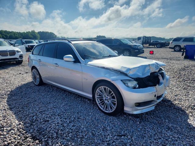 2009 BMW 3er VIN WBAUT93519A191209 COPART salvage auction — FRONT END, Nc - Salvage Certificate Of Title, sold $825 on 2026-07-28 (photo 4)