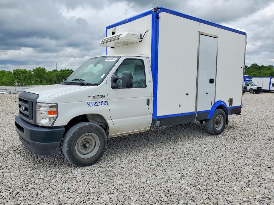 2024 Ford E-350 VIN 1FDWE3FN2RDD19448 COPART salvage auction — MINOR DENT/SCRATCHES, Oh - Certificate Of Title, sold $17,000 on 2026-07-20 (photo 1)