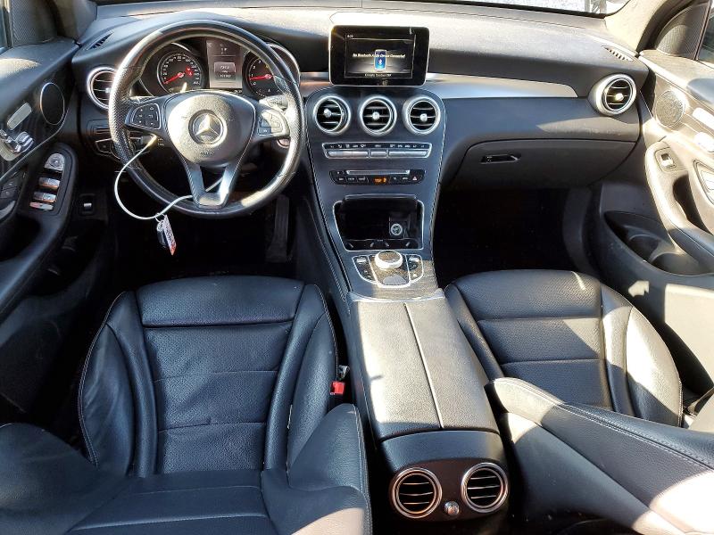 2018 Mercedes-benz VIN WDC0G4KB9JV090832 COPART salvage auction — FRONT END, Oh - Cert Of Title-Salvage, sold $8,200 on 2026-07-24 (photo 8)