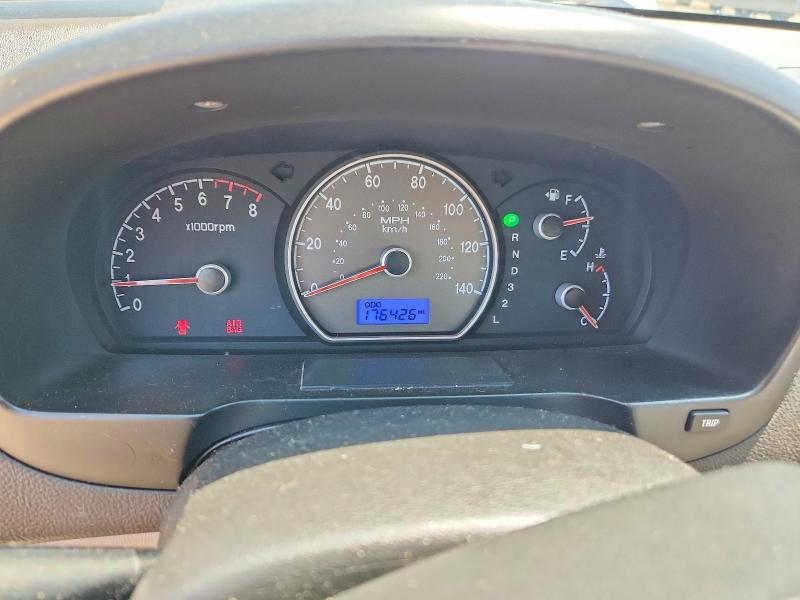 2007 Hyundai Elantra VIN KMHDU46D77U212562 COPART salvage auction — FRONT END, NY - MV-907A SALVAGE CERTIFICATE, sold $450 on 2026-07-15 (photo 9)