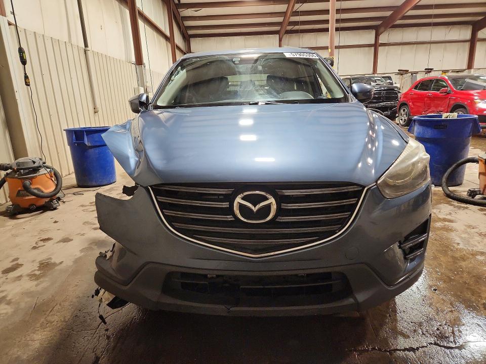 2016 Mazda Cx-5 VIN JM3KE4DY0G0699309 COPART salvage auction — FRONT END, Pa - Certificate Of Salvage, sold $2,850 on 2026-07-17 (photo 5)