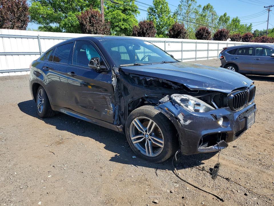 2015 BMW VIN 5UXKU2C58F0N77849 COPART salvage auction — FRONT END, Ny - Cert Of Title-Salvage, sold $4,050 on 2026-07-07 (photo 4)