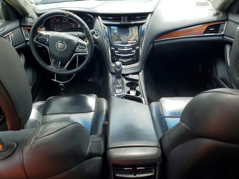 2014 Cadillac VIN 1G6AX5S38E0194145 COPART salvage auction — FRONT END, Ma - Certificate Of Title, sold $525 on 2026-07-30 (photo 8)