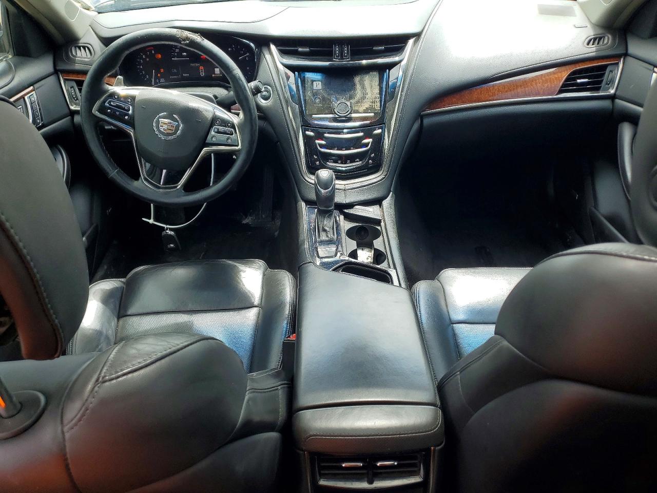 2014 Cadillac CTS VIN 1G6AX5S38E0194145 COPART salvage auction — Front End, MA - CERTIFICATE OF TITLE, sold $400 on 2026-07-10 (photo 8)