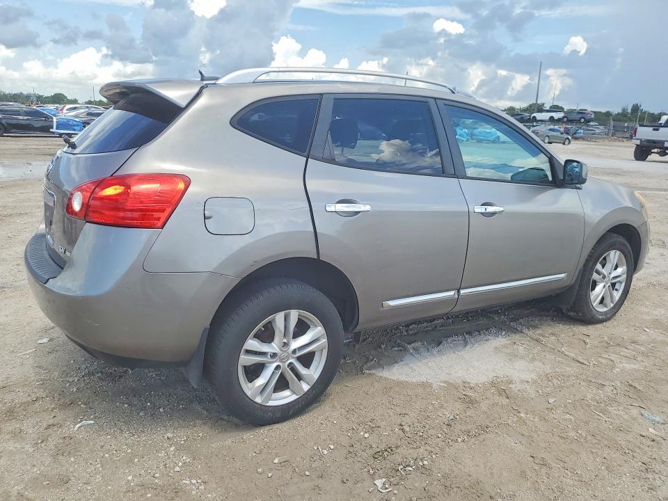 2013 Nissan VIN JN8AS5MV8DW125837 COPART salvage auction — FRONT END, Fl - Cert Of Title Slvg Rebuildable, sold $600 on 2026-07-23 (photo 3)