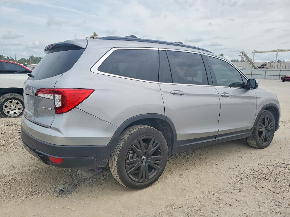 2021 Honda Pilot VIN 5FNYF5H24MB032283 COPART salvage auction — UNDERCARRIAGE, Mo - Salvage Certificate Of Title, sold $7,000 on 2026-07-28 (photo 3)