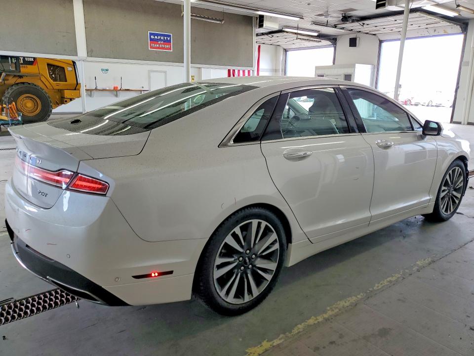 2019 Lincoln Mkz VIN 3LN6L5E96KR619416 COPART salvage auction — FRONT END, Wa - Bill Of Sale, sold $1,550 on 2026-07-17 (photo 3)