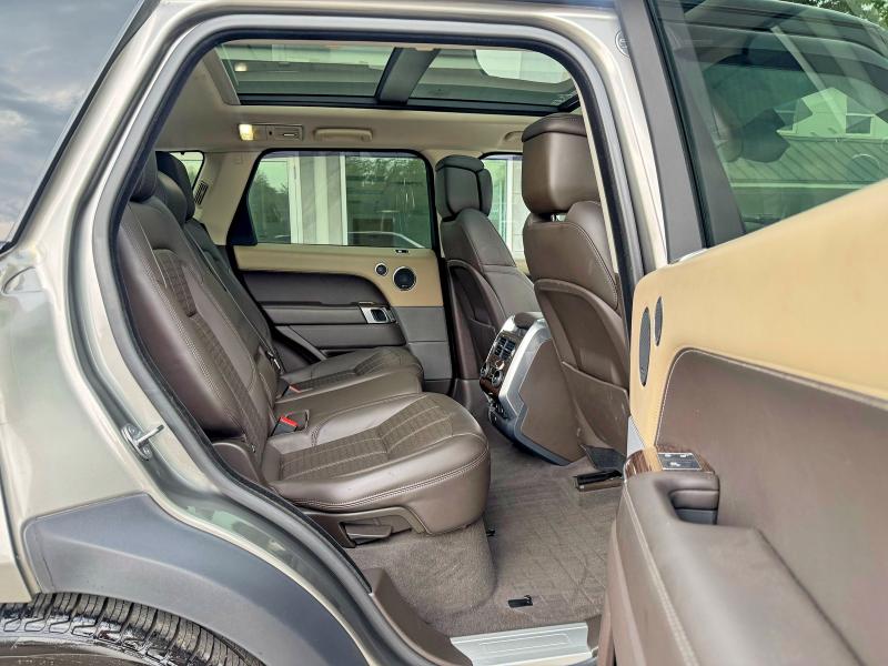 2018 Land rover Range rover sport VIN SALWV2SV5JA804394 COPART salvage auction — MINOR DENT/SCRATCHES, VA - CERTIFICATE OF TITLE (P), sold $15,200 on 2026-07-31 (photo 6)