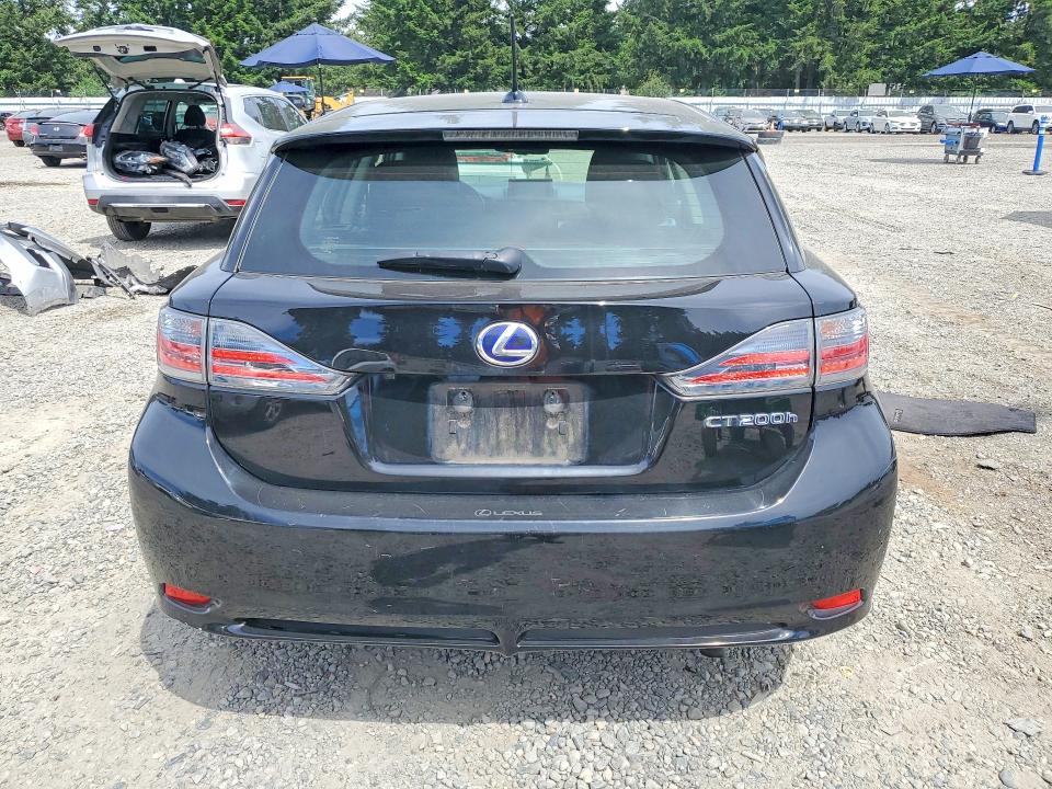2011 Lexus Ct 200 VIN JTHKD5BH9B2028947 COPART salvage auction — FRONT END, WA - BILL OF SALE, sold $1,150 on 2026-07-24 (photo 6)