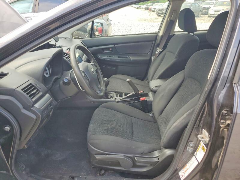 2012 Subaru VIN JF1GPAA63CG240261 COPART salvage auction — FRONT END, Ma - Cert Of Title-Reconstrctd Coll, sold $375 on 2026-07-08 (photo 7)