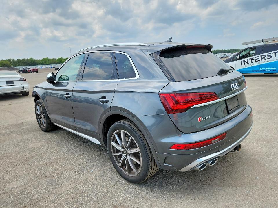 2022 Audi VIN WA1A4AFY6N2107605 COPART salvage auction — FRONT END, Ny - Mv-907A Salvage Certificate, sold $10,700 on 2026-07-15 (photo 2)