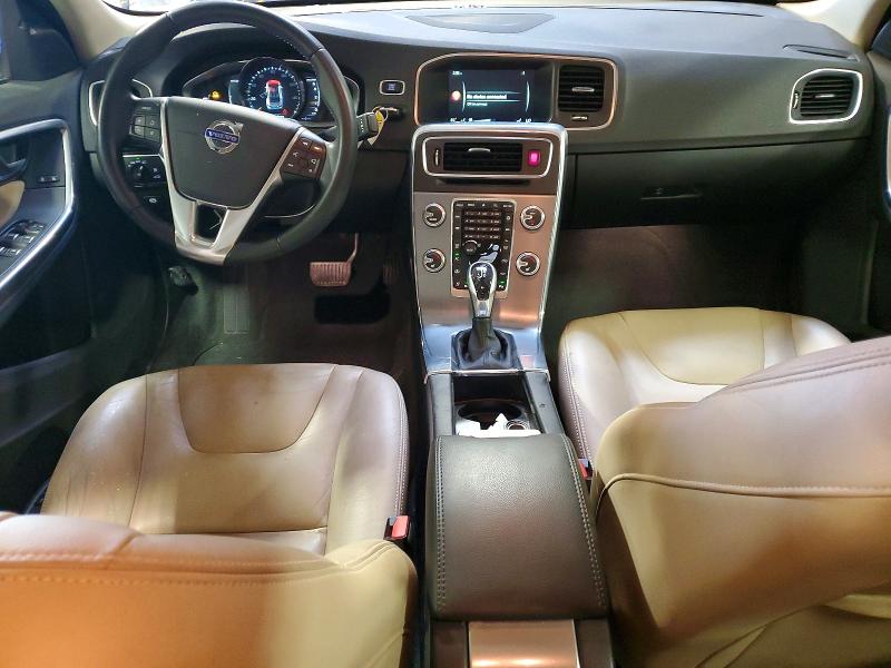 2017 Volvo S60 VIN LYV402TK5HB128968 COPART salvage auction — ROLLOVER, Pa - Certificate Of Salvage, sold $825 on 2026-07-06 (photo 8)