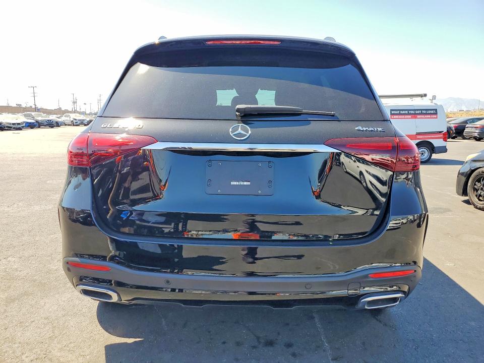 2024 Mercedes-benz VIN 4JGFB4FE6RB083221 COPART salvage auction — MINOR DENT/SCRATCHES, Ca - Cert Of Title-Salvaged, sold $36,000 on 2026-07-02 (photo 6)