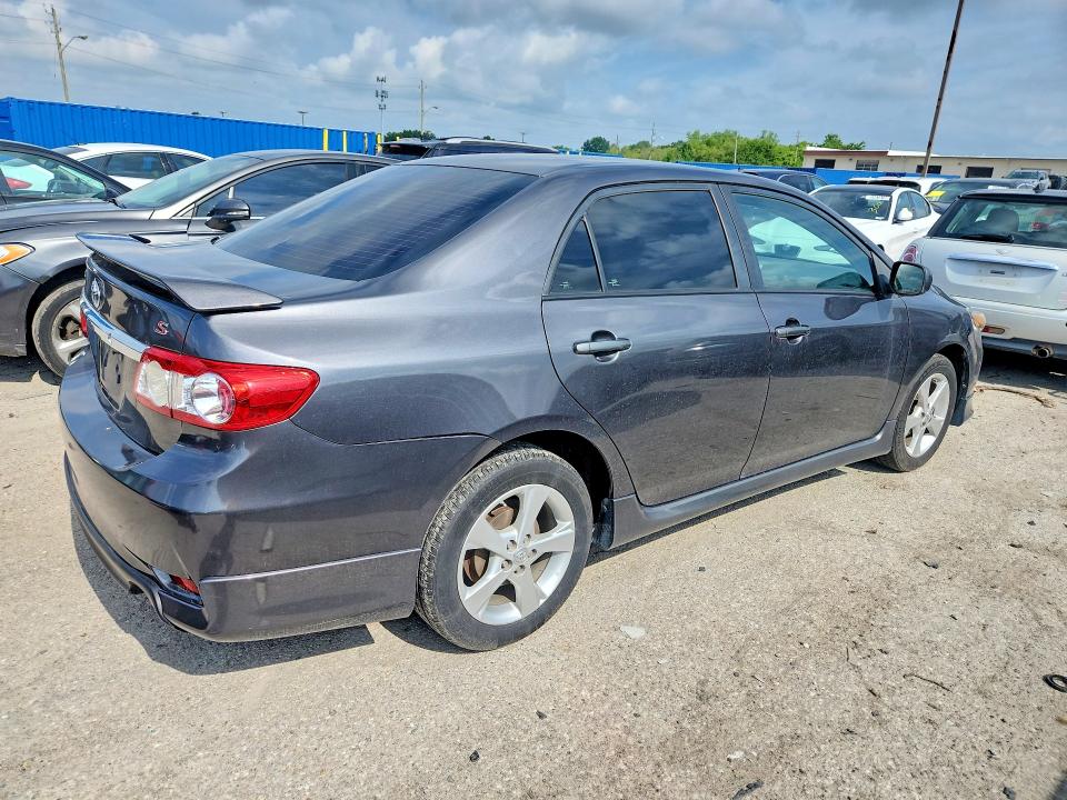 2013 Toyota Corolla VIN 5YFBU4EE4DP176618 COPART salvage auction — SIDE, In - Cert Of Title-Salvage Title, sold $1,450 on 2026-07-31 (photo 3)