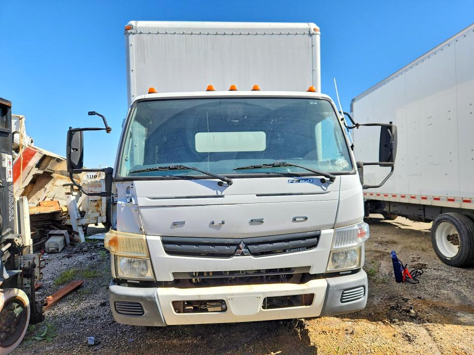 2015 Mitsubishi Fuso VIN JL6BNH1A2FK016821 COPART salvage auction — MINOR DENT/SCRATCHES, In - Certificate Of Title (P), sold $8,800 on 2026-07-27 (photo 5)