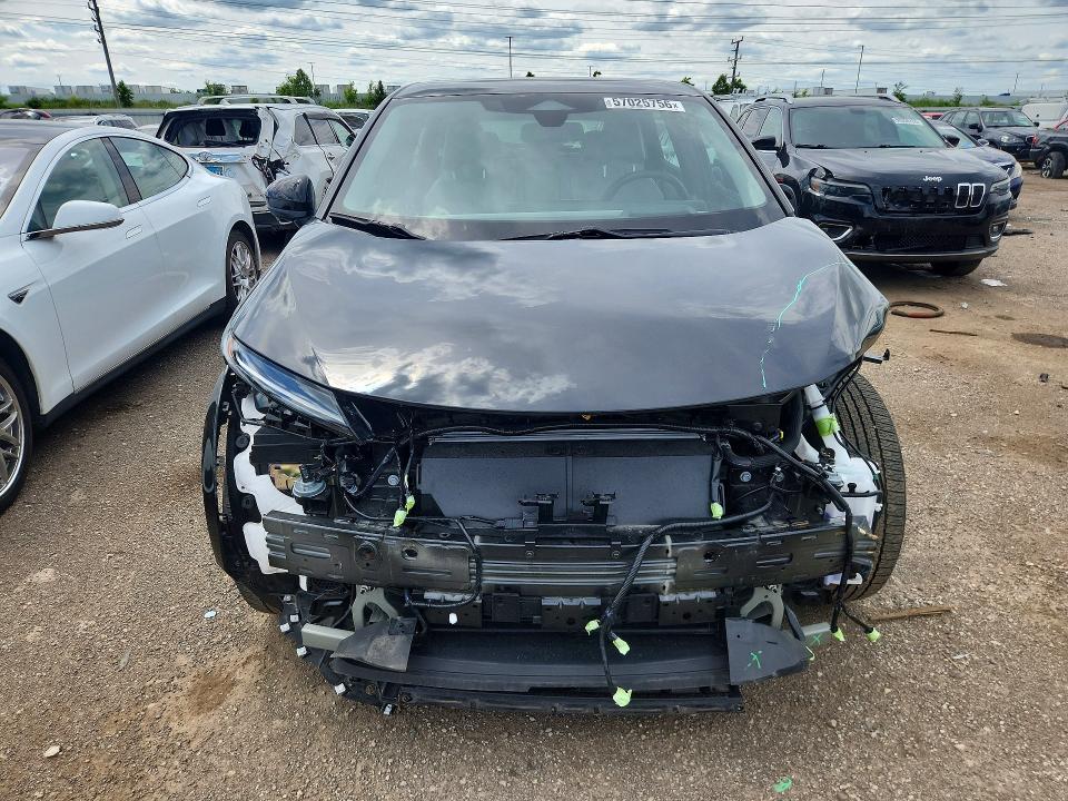 2024 Nissan Ariya VIN JN1DF0BB3RM730928 COPART salvage auction — FRONT END, Il - Salvage Certificate, sold $10,000 on 2026-07-21 (photo 5)