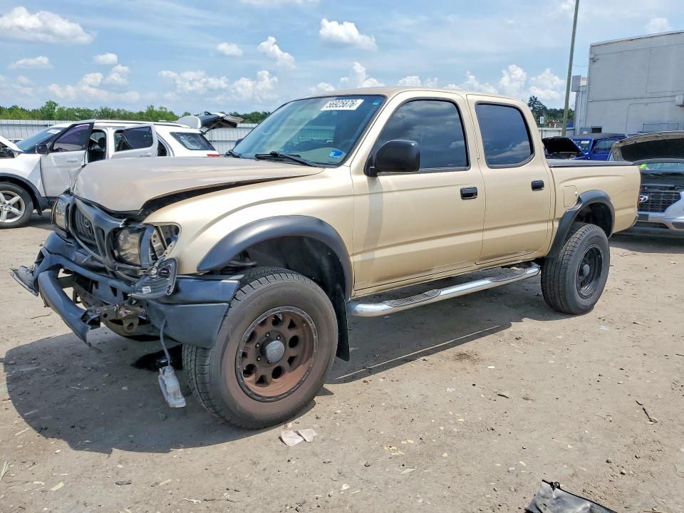 2004 Toyota Tacoma VIN 5TEGN92N04Z429254 COPART salvage auction — FRONT END, Va - Cert Of Title - Salvage, sold $2,750 on 2026-07-08 (photo 1)