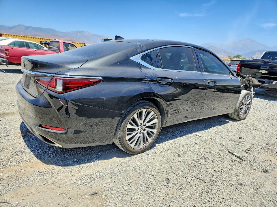 2019 Lexus ES VIN JTHBZ1B1XK2004590 COPART salvage auction — FRONT END, Ca - Salvage Certificate, sold $8,800 on 2026-07-08 (photo 3)