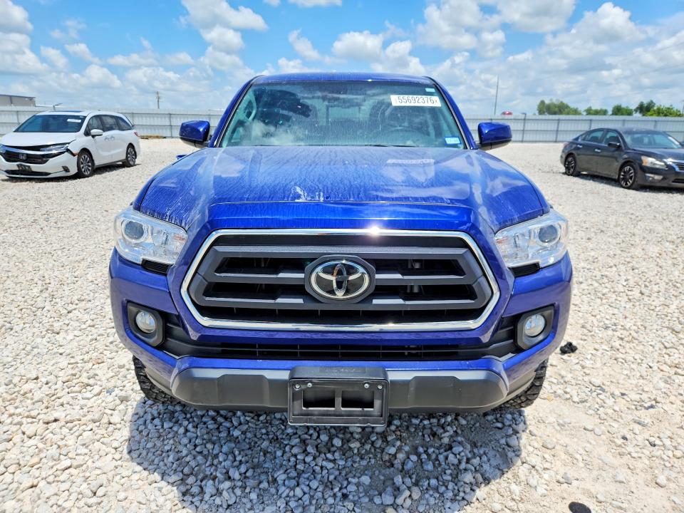 2023 Toyota Tacoma VIN 3TYAZ5CN6PT042232 COPART salvage auction — REAR END, Tx - Salvage Vehicle Title, sold $12,000 on 2026-07-09 (photo 5)