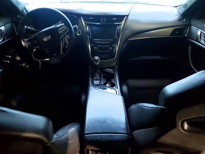 2016 Cadillac Cts VIN 1G6A15S65G0139182 COPART salvage auction — FRONT END, Il - Salvage Certificate, sold $13,800 on 2026-07-24 (photo 8)