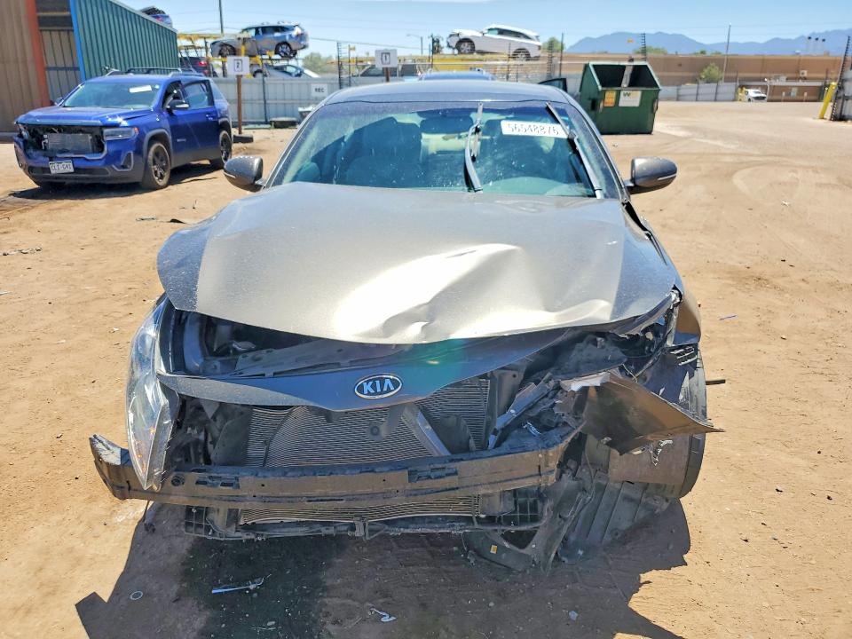 2011 Kia Optima VIN KNAGN4A72B5087101 COPART salvage auction — FRONT END, Co - Salvage Title, sold $650 on 2026-07-22 (photo 5)