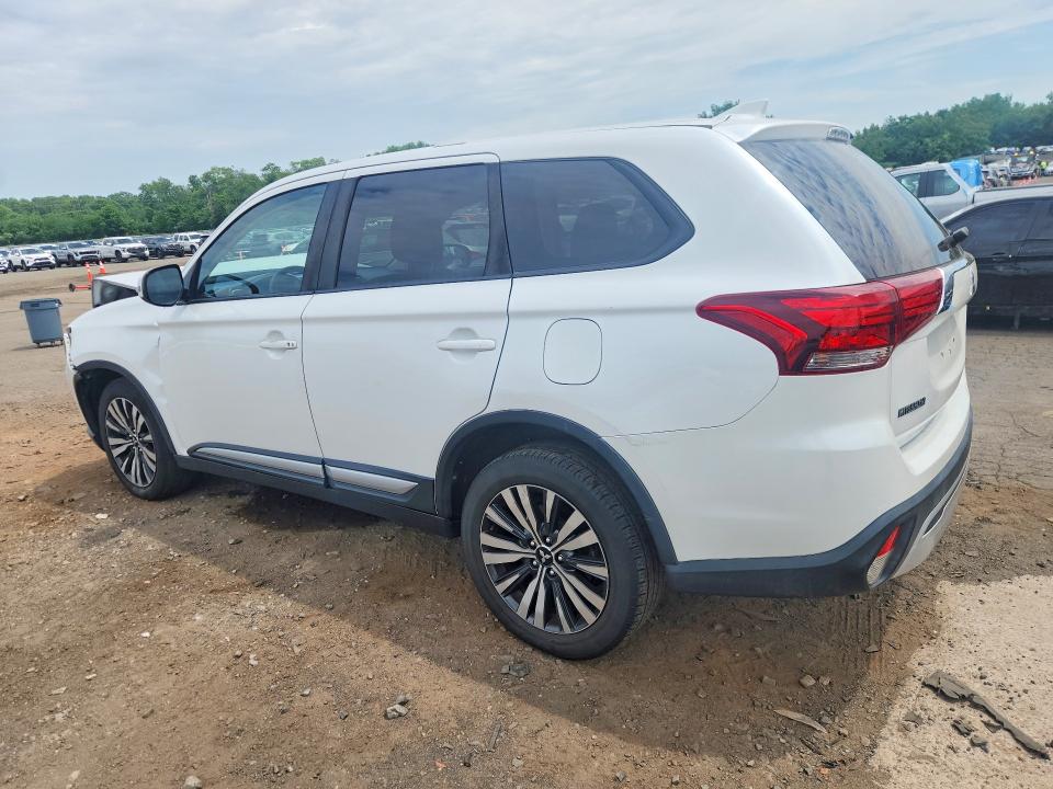 2019 Mitsubishi Outlander VIN JA4AZ3A32KZ013104 COPART salvage auction — FRONT END, CT - CERT OF TITLE-SALVAGE, sold $4,250 on 2026-07-10 (photo 2)